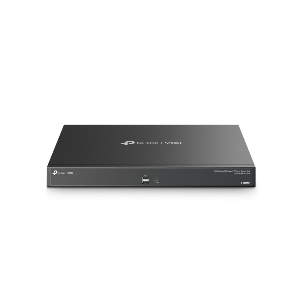 16-Channel Live View and 4K HDMI Video Output