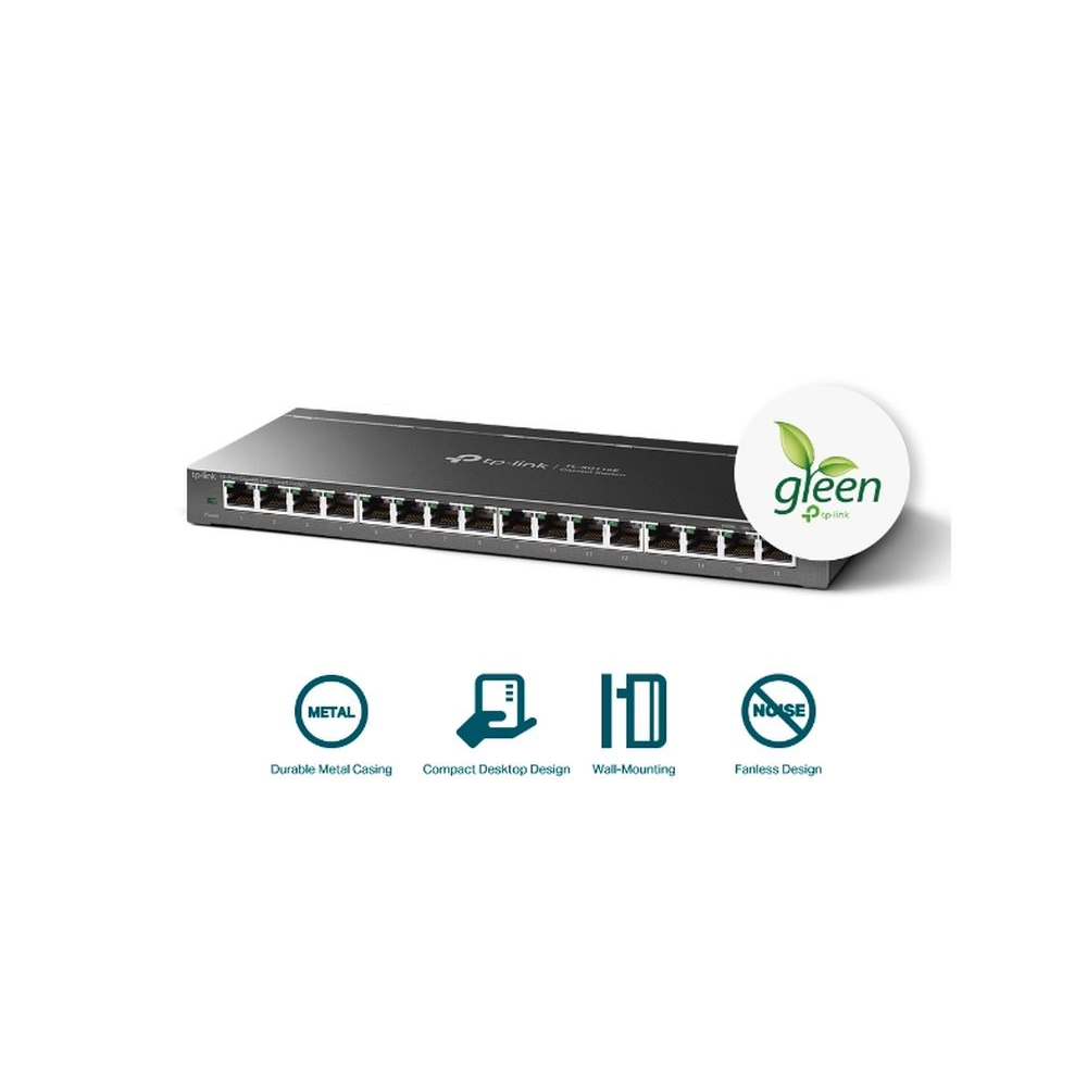 16-Port Gigabit Easy Smart Switch