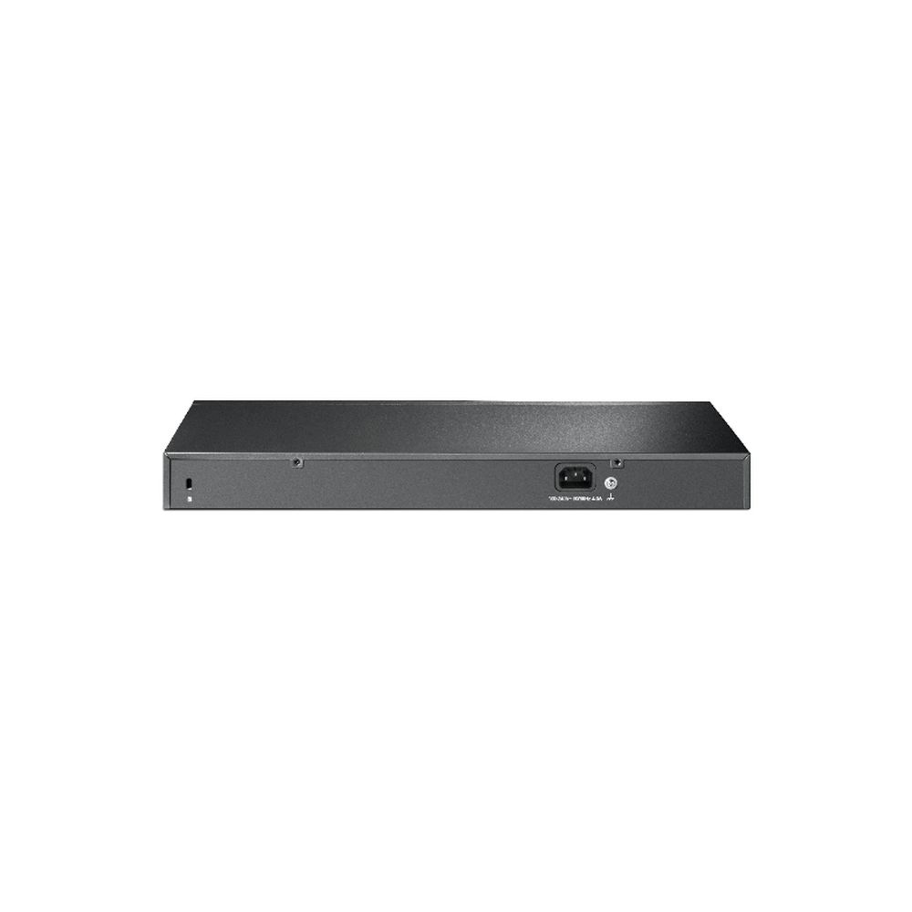18-Port Gigabit Rackmount  Switch with 16-Port PoE +