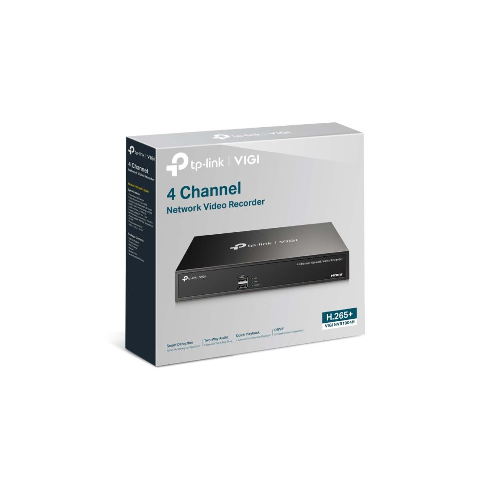 4-Channel Live View and 4K HDMI Video Output