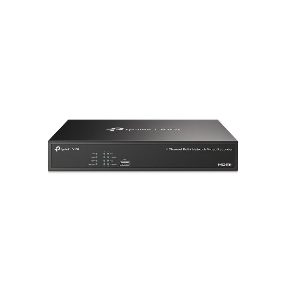 4 Channel PoE Network Video Recorder