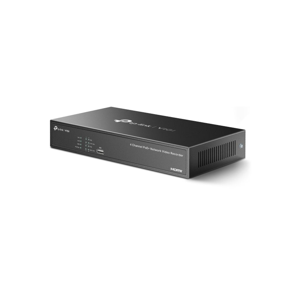4 Channel PoE Network Video Recorder