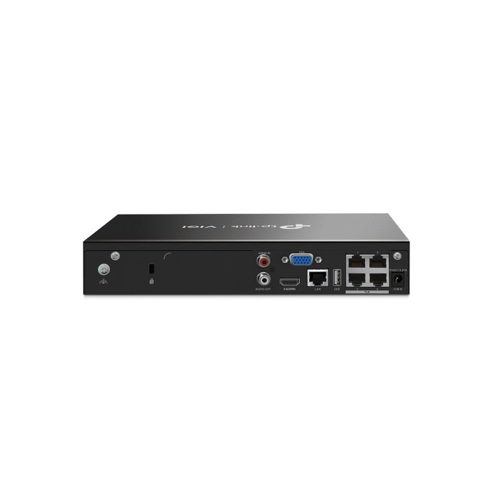 4 Channel PoE Network Video Recorder