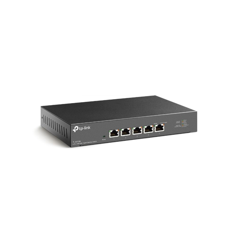 5-Port 10G Multi-Gigabit Desktop Switch 5-Port 10G Multi-Gigabit Desktop Switch