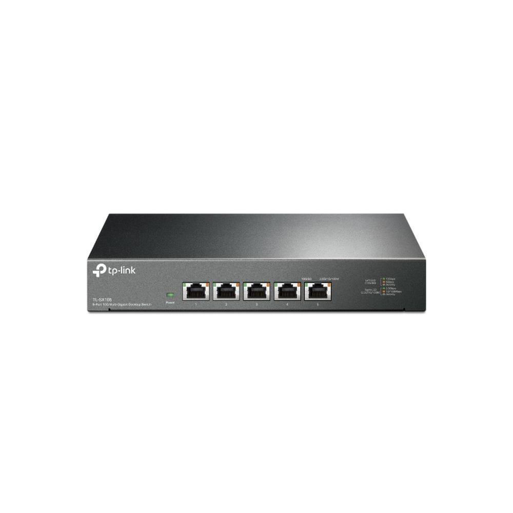 5-Port 10G Multi-Gigabit Desktop Switch 5-Port 10G Multi-Gigabit Desktop Switch