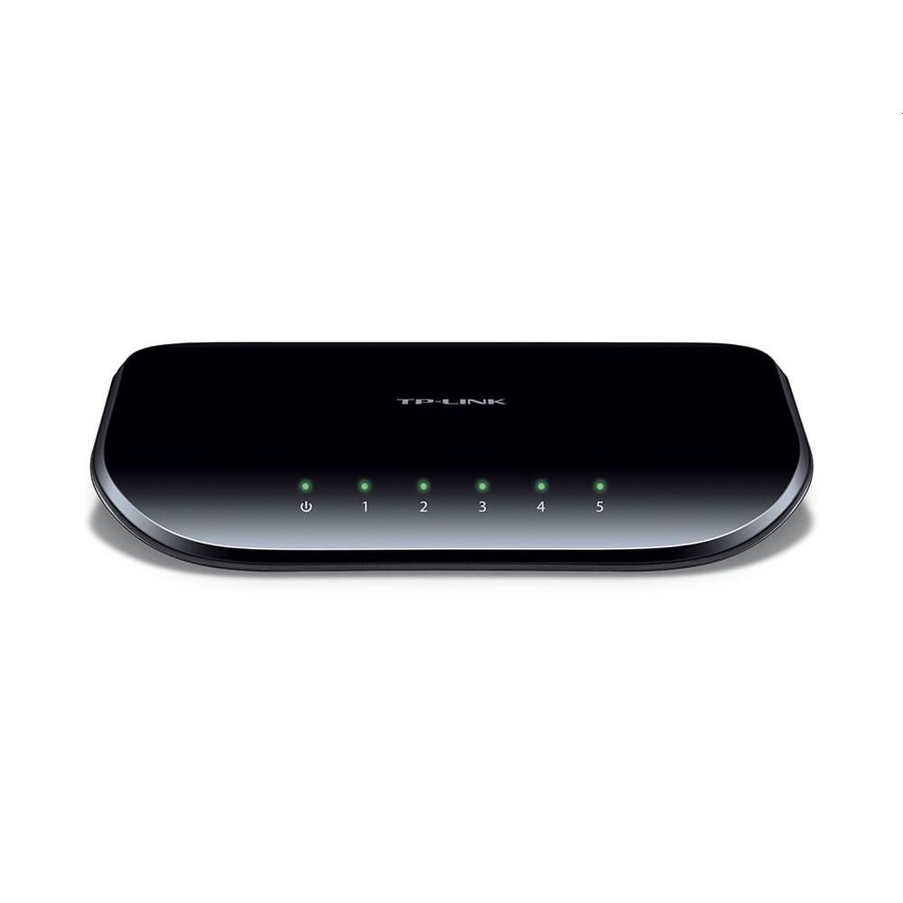 5-Port Gigabit Desktop Switch 5-Port Gigabit Desktop Switch