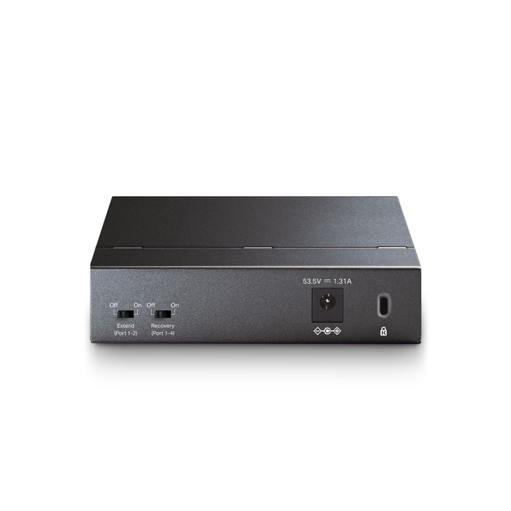 5-Port Gigabit Desktop Switch with  4-Port PoE
