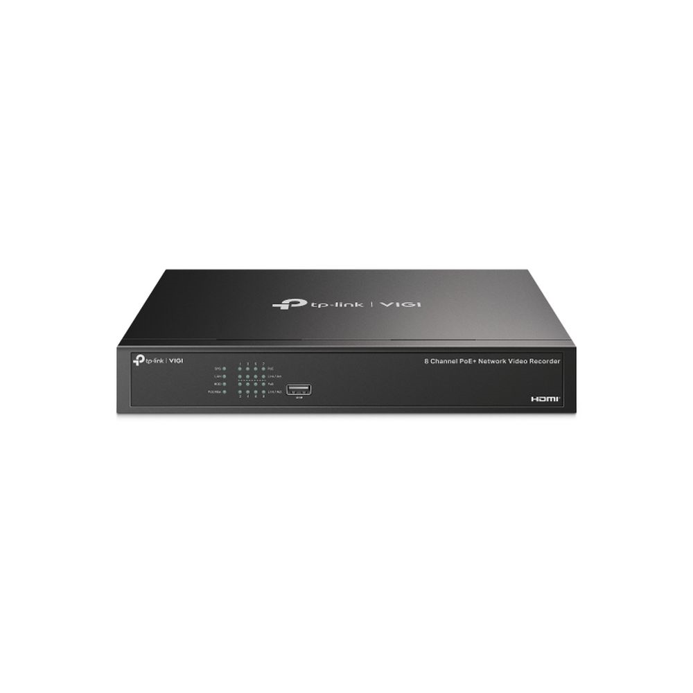 8 Channel PoE Network Video Recorder