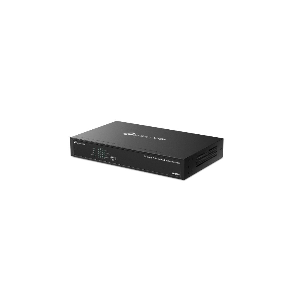 8 Channel PoE Network Video Recorder