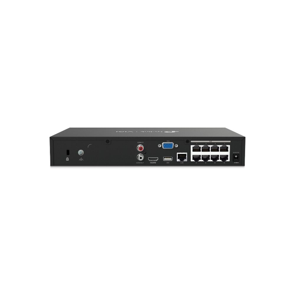 8 Channel PoE Network Video Recorder