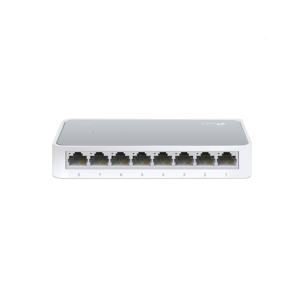 8-Port 10/100 Mbps Desktop Switch 8-Port 10/100 Mbps Desktop Switch