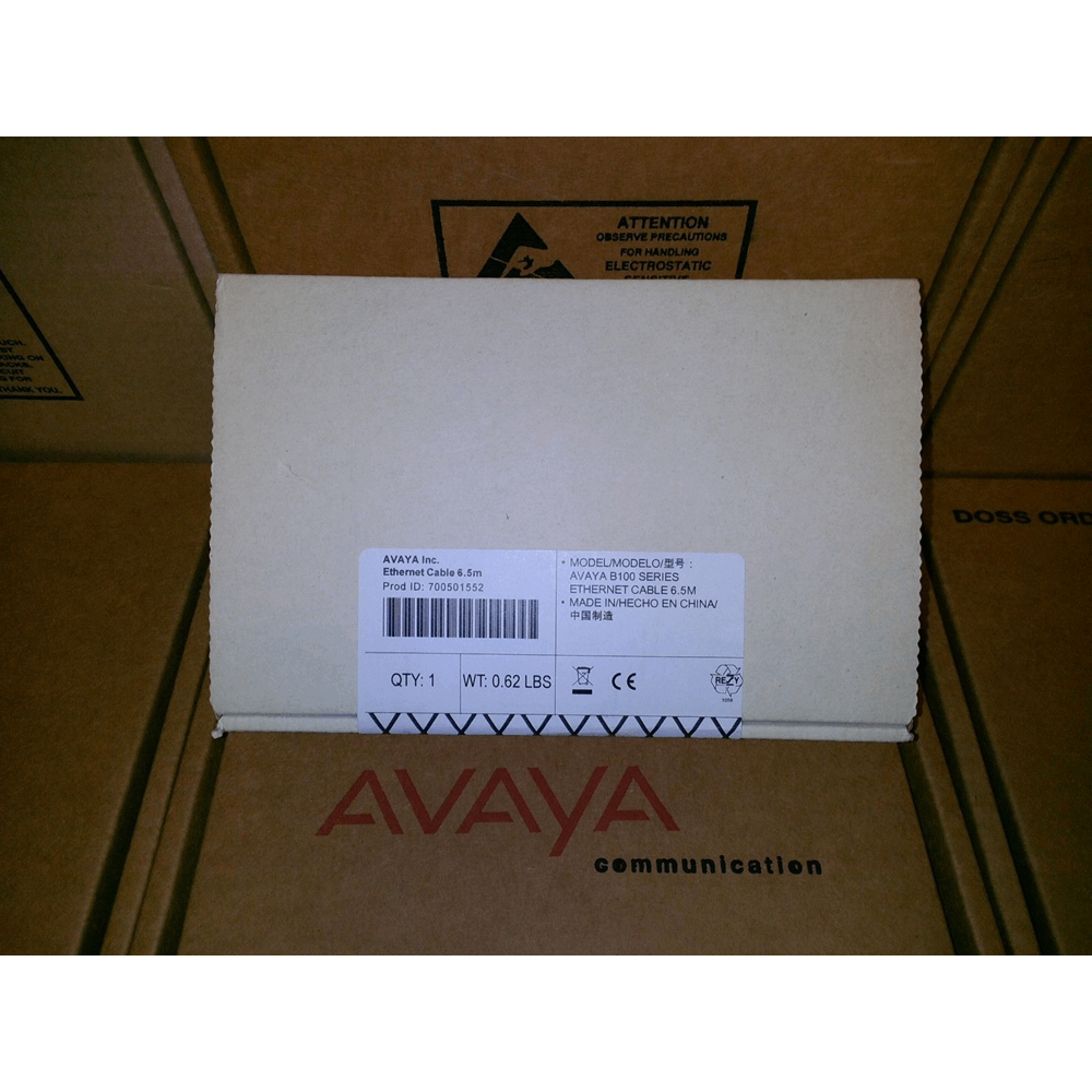 Avaya verlengsnoer voor B100 serie (7,5 mtr)