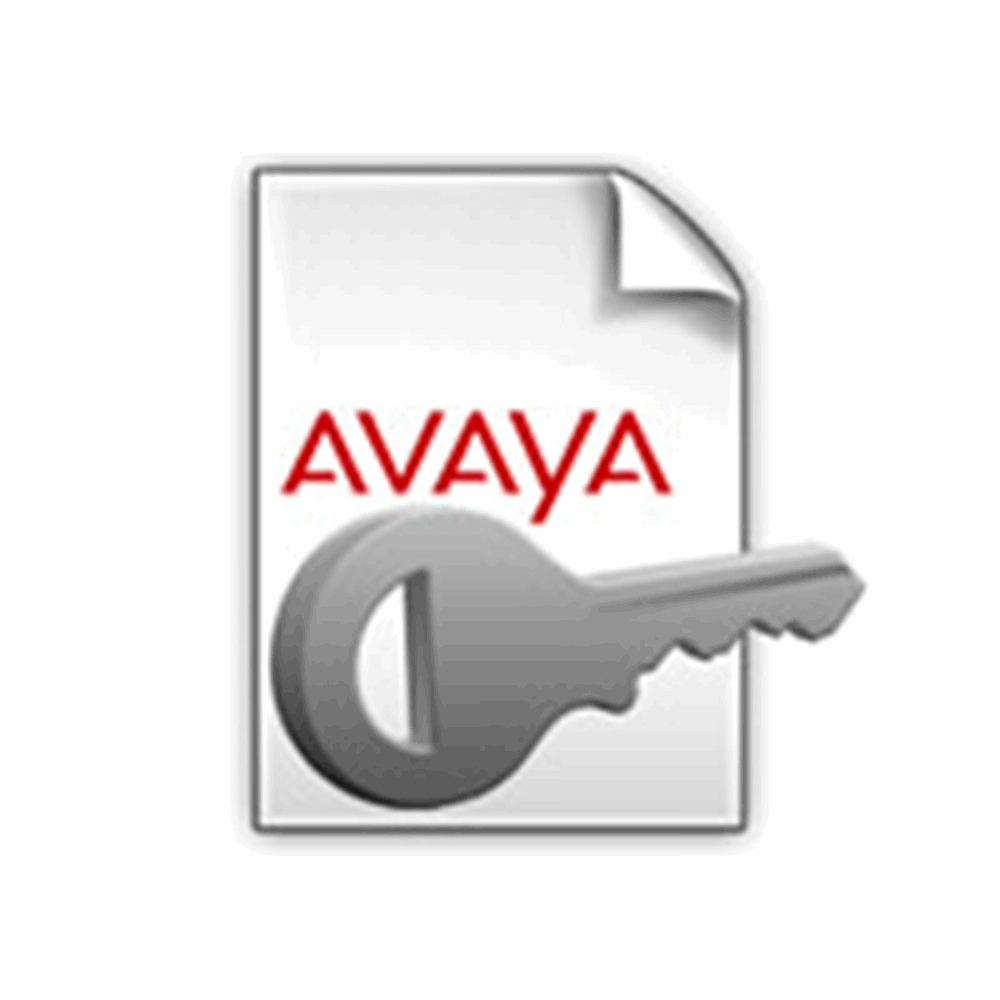 Avaya Session Border Controller Licentie (encryptie)