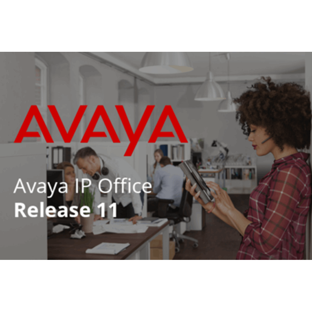 Avaya Licentie R11 Office Worker naar Power User Uplift 1 PLDS LICENSE - 396319