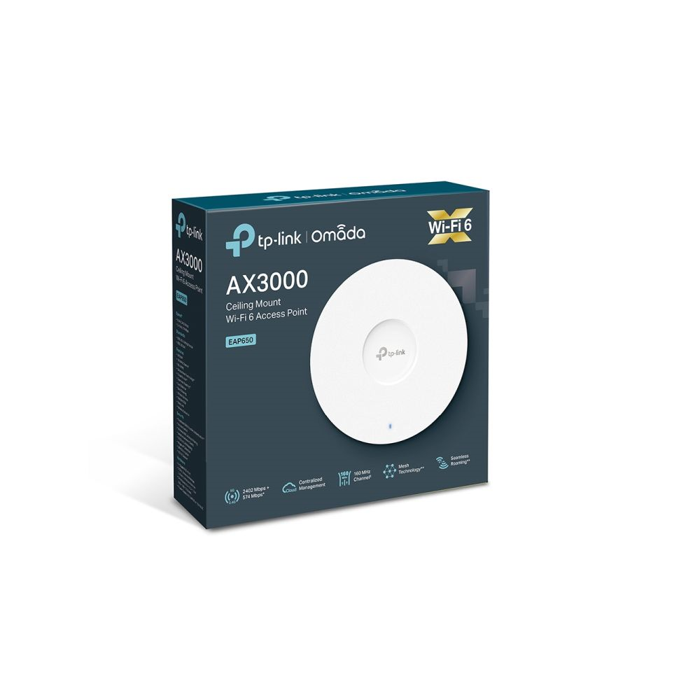 AX3000 Ceiling Mount WiFi 6 Access Point
