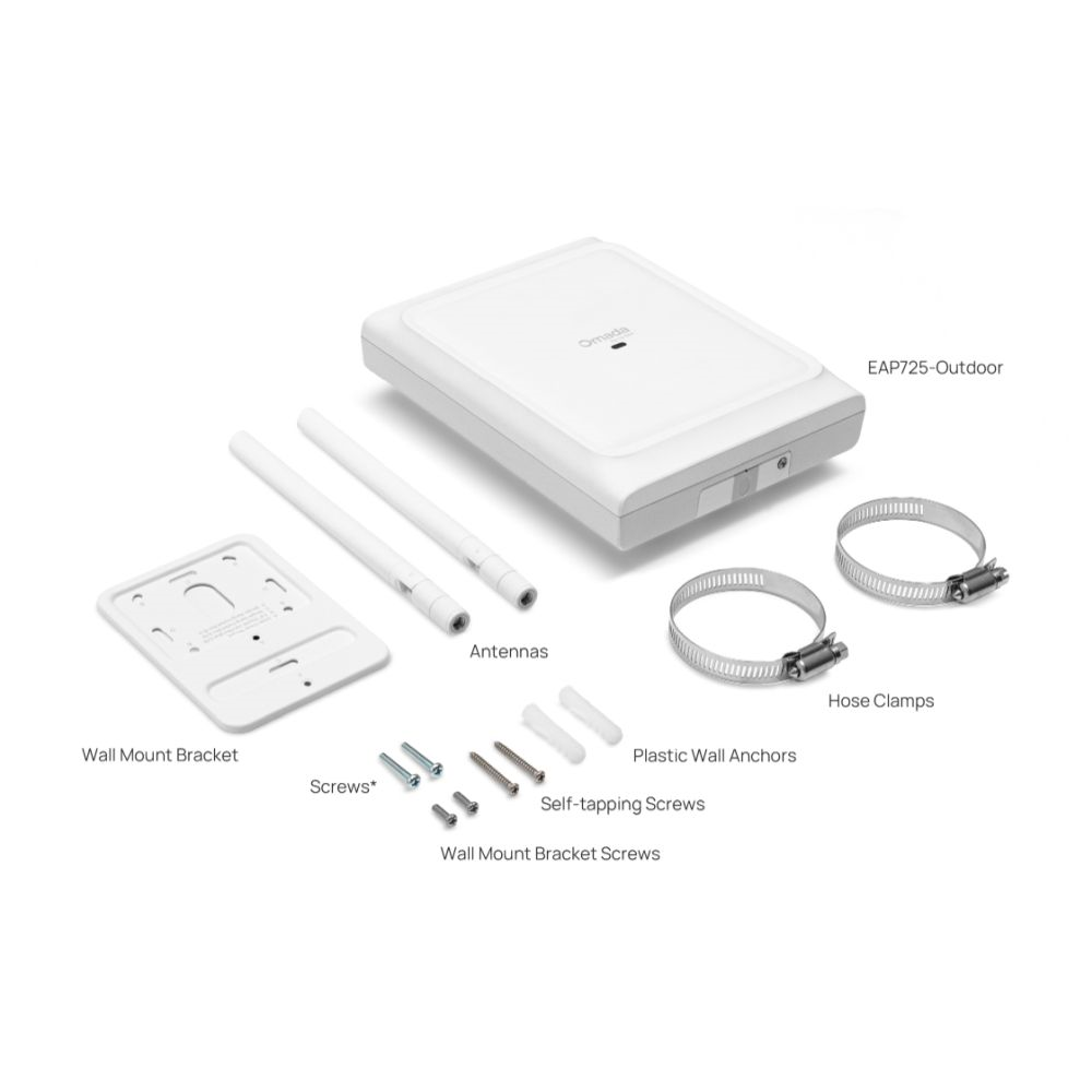 EAP725-Outdoor Omada BE3600 Indoor/Outdoor WiFi 7