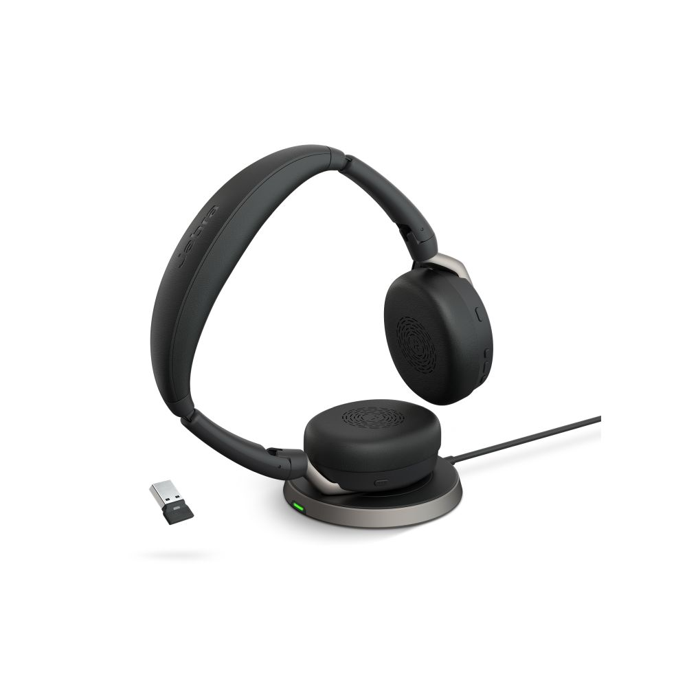 Jabra Evolve2 65 Flex Link380a UC Stereo WLC