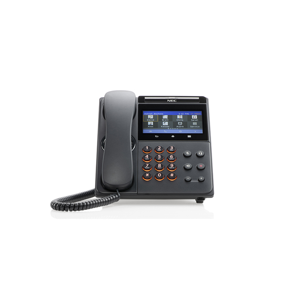 NEC DT900S TCGS SIP Bureau telefoontoestel Touchpanel, 32 functietoetsen