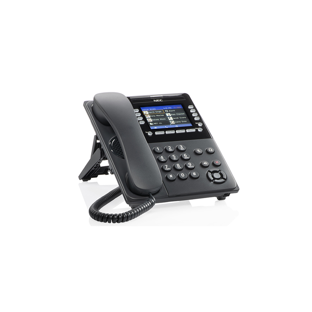 NEC DT900S TCGS SIP Bureau telefoontoestel Touchpanel, 32 functietoetsen