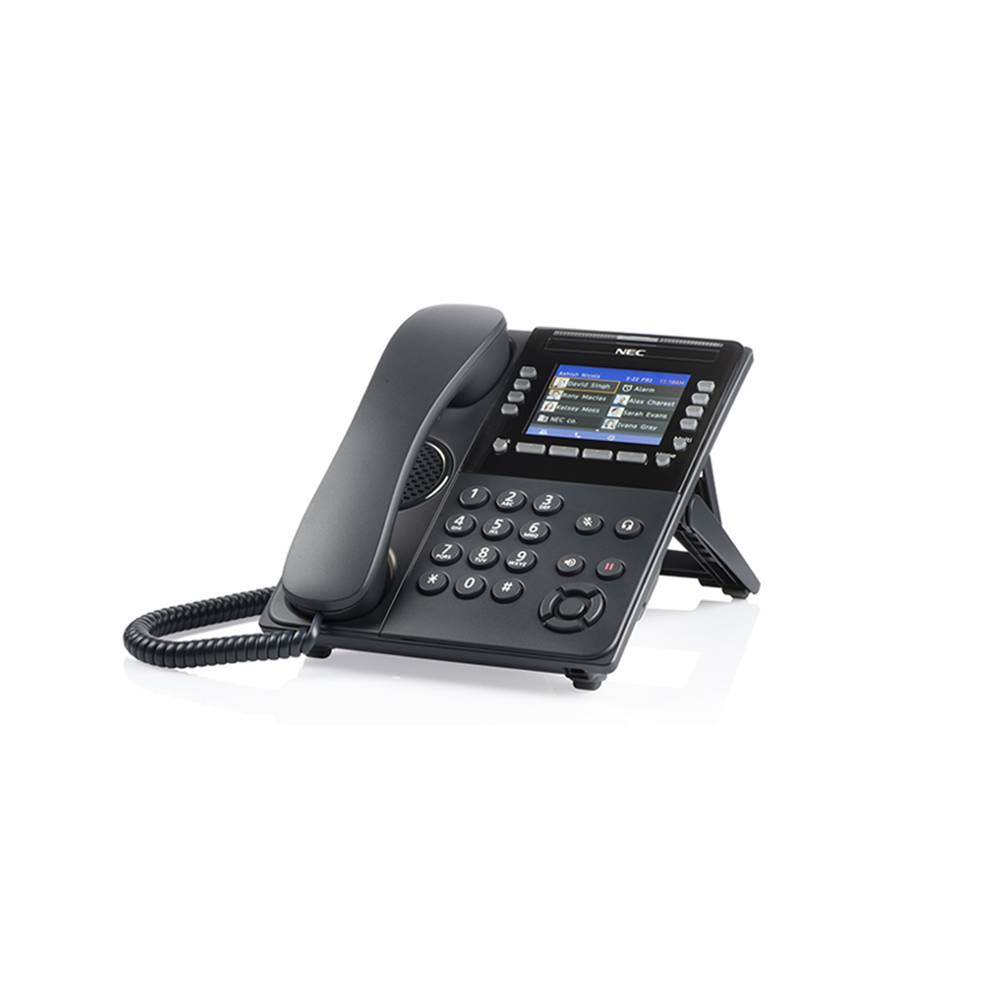 NEC DT930S SIP Bureau telefoontoestel Touchpanel