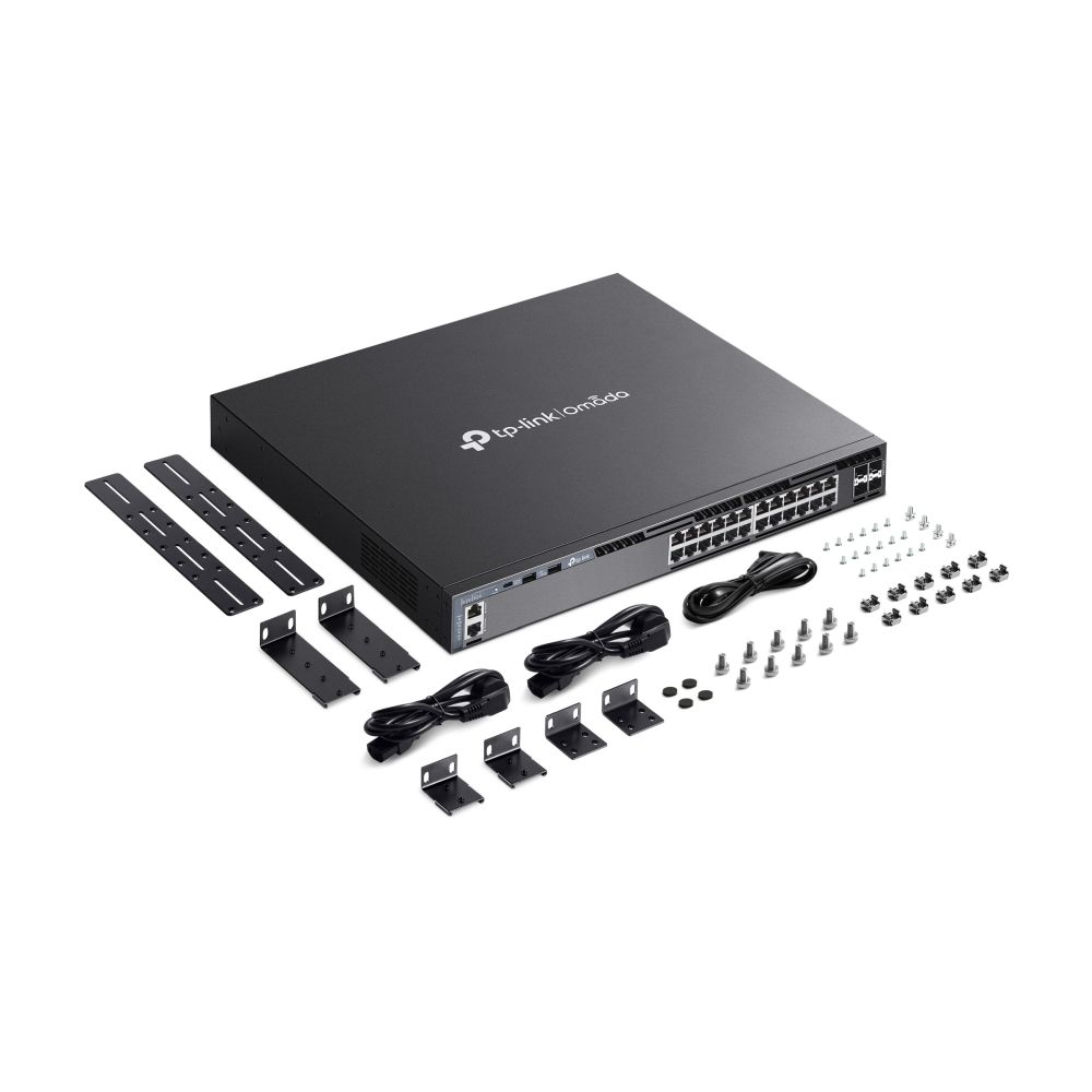 Omada 24-Port Gigabit Stackable L3 Managed Switch