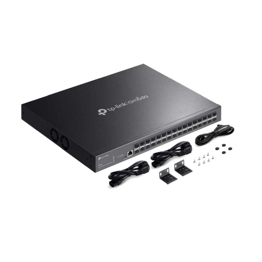Omada 32-Port 10GE SFP+ L2+ Managed Switch