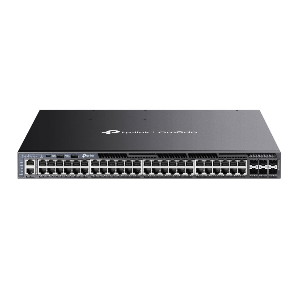 Omada 48-Port Gigabit Stackable L3 Managed