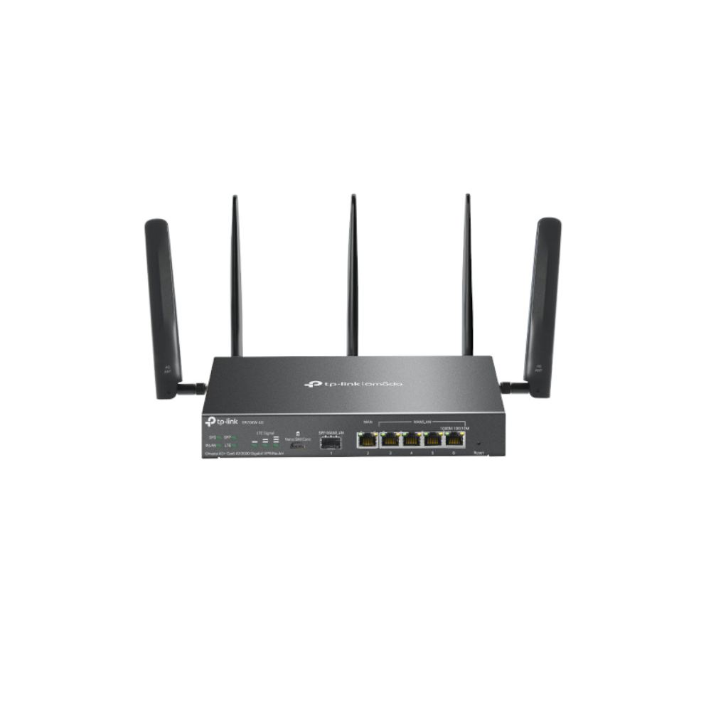 Omada 4G+ Cat6 AX3000 Gigabit VPN Router