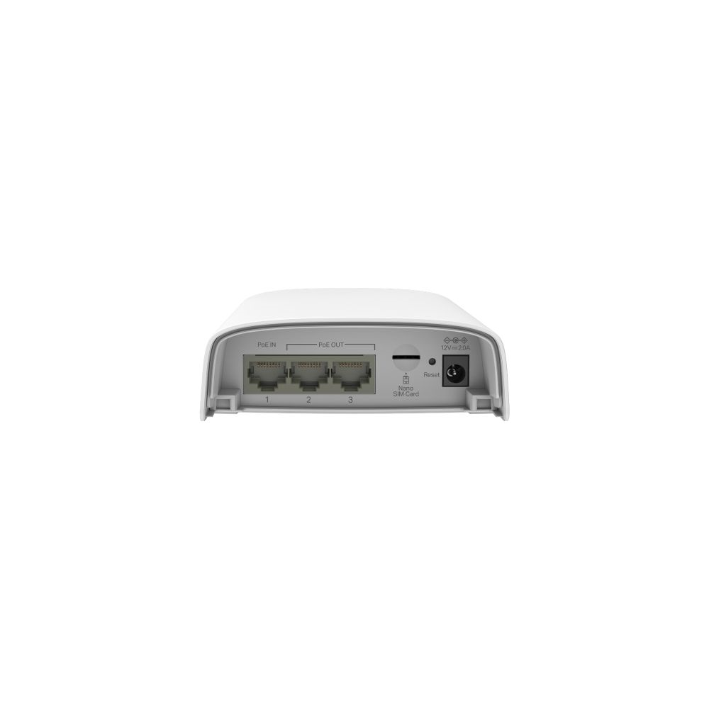 Omada 4G+ Cat6 AX3000 Wi-Fi 6 Outdoor/ Indoor Gateway