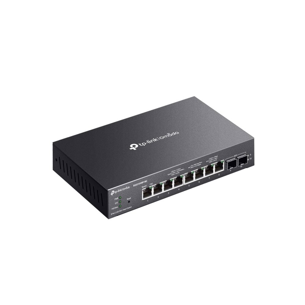 Omada 8-Port 2.5G L2+ Managed Switch