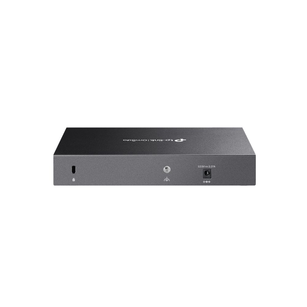 Omada 8-Port 2.5GBASE-T and 2-Port 10GE SFP+ Smart Switch with 8-Port PoE+