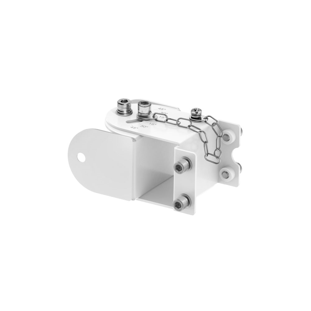 Omada Access Point Mount Accessory flexibility with ±45° vertical and ±45°