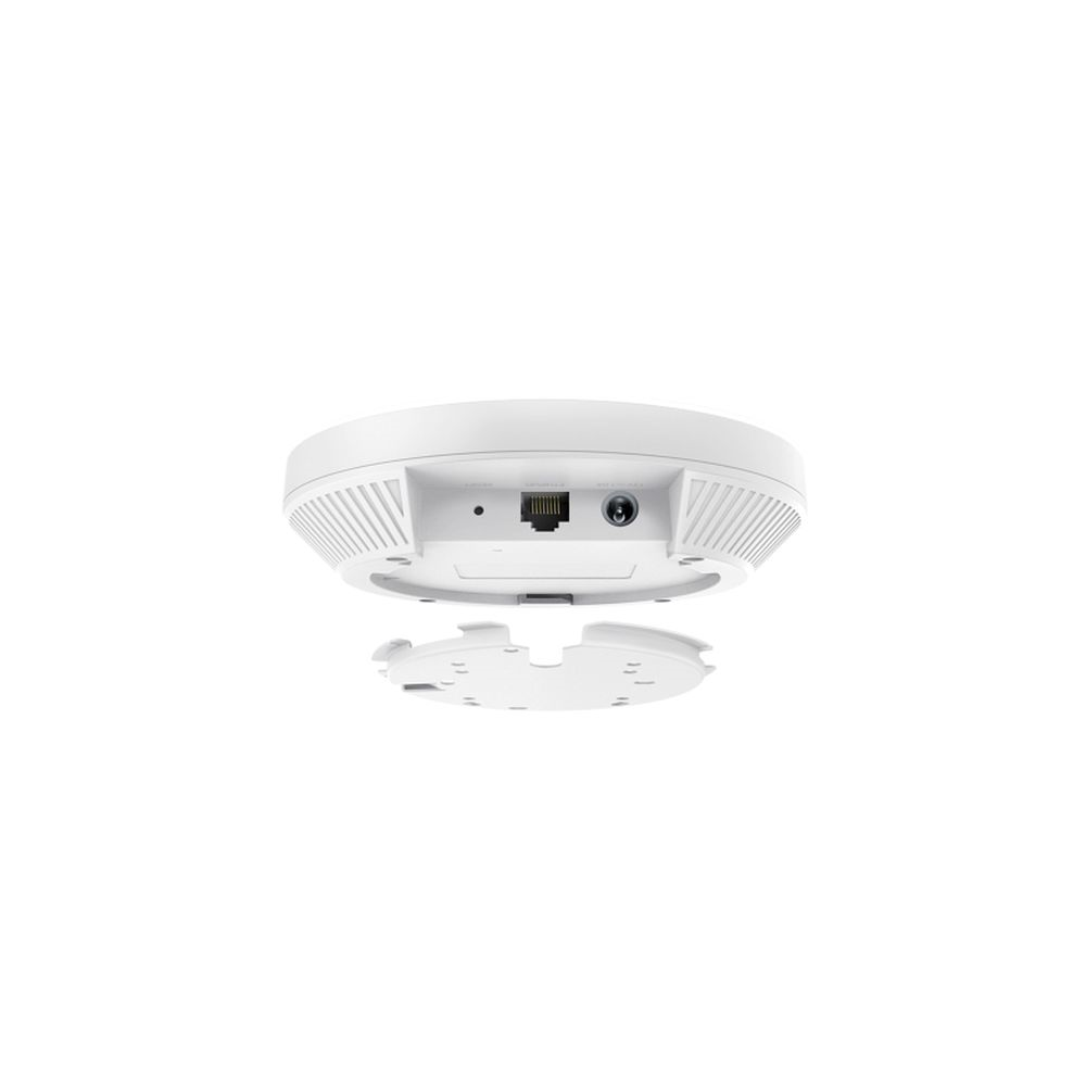 Omada - AX1800 Ceiling Mount Dual-Band Wi-Fi 6 Access Point, HD Slim