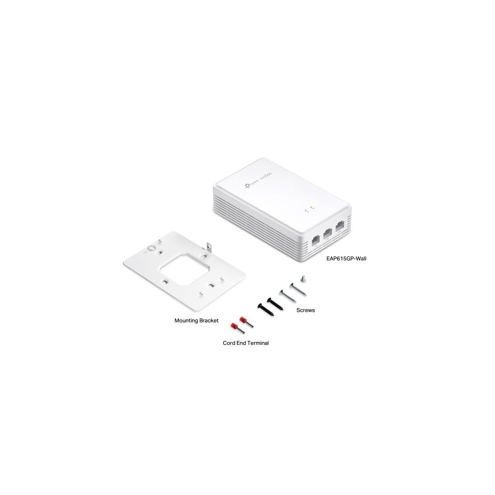 Omada - AX1800 Wi-Fi 6 Wall Plate GPON Access Point