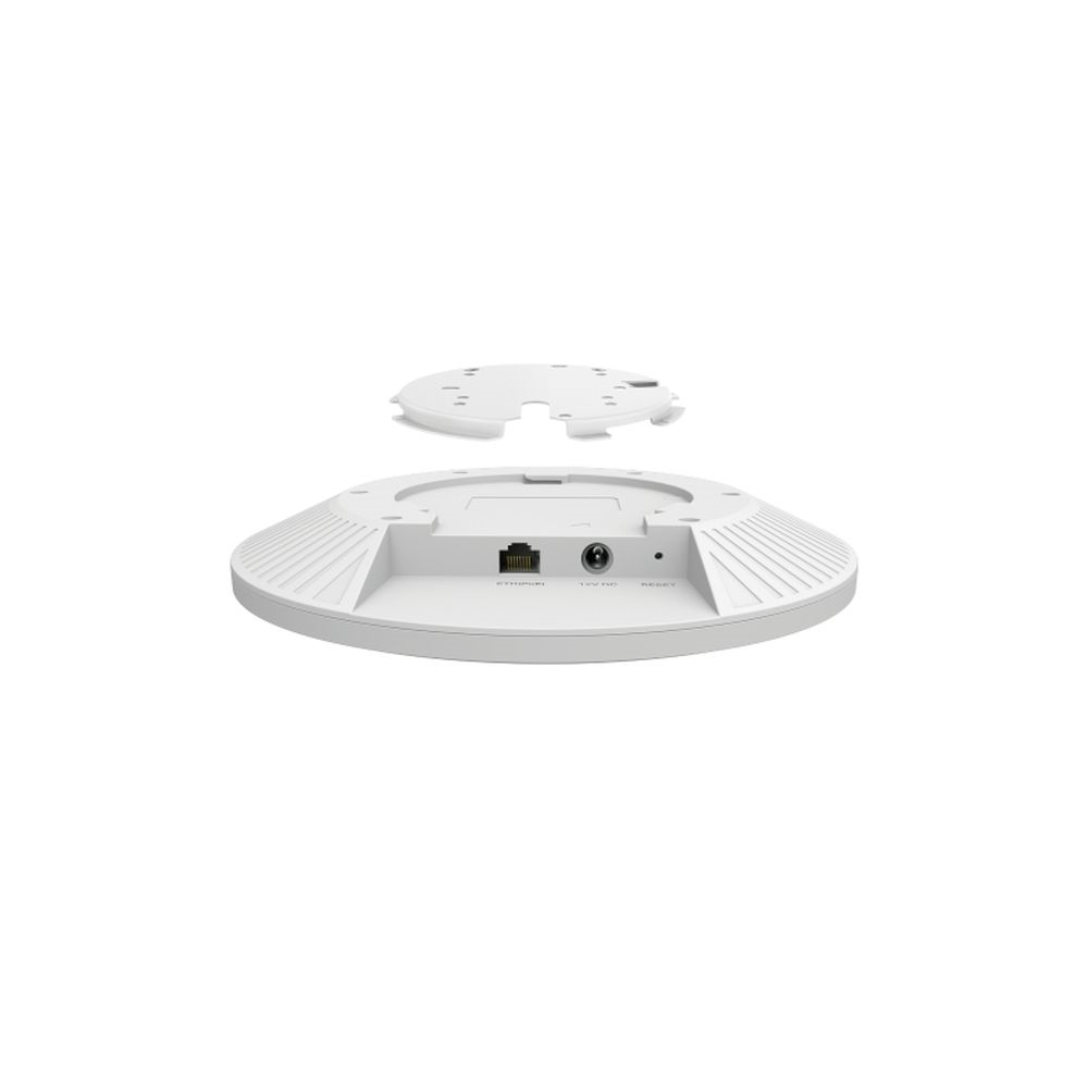 Omada - AX3600 Ceiling Mount Dual-Band Wi-Fi 6 Access Point, HD