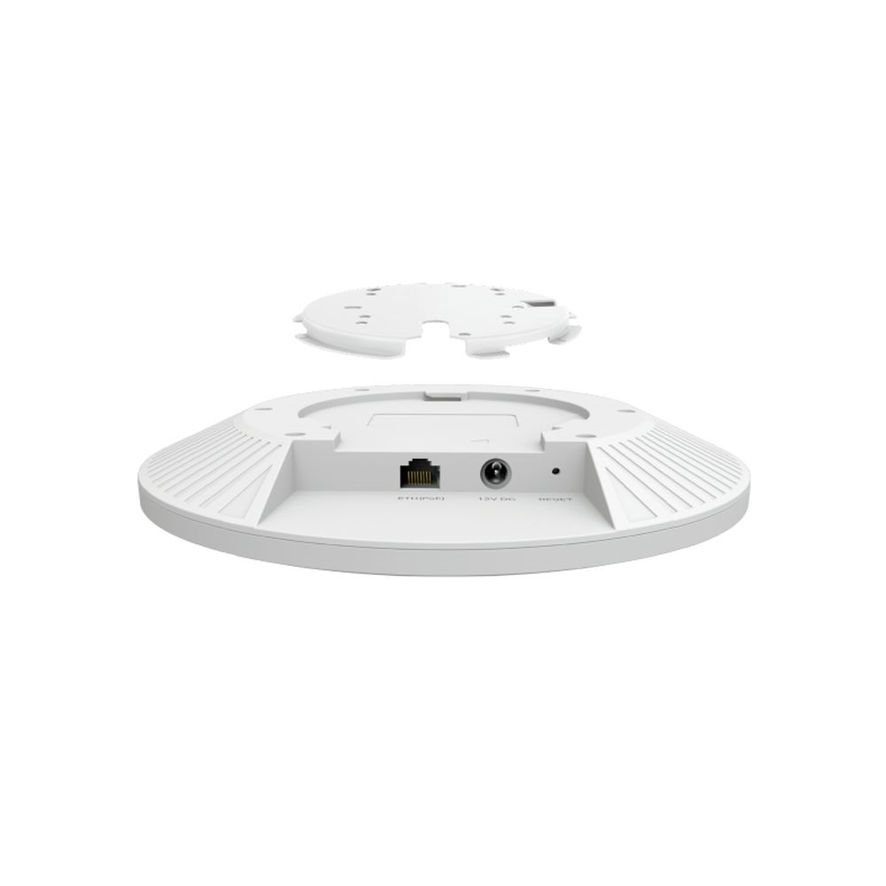 Omada - AX5400 Ceiling Mount Dual-Band Wi-Fi 6 AccessPoint