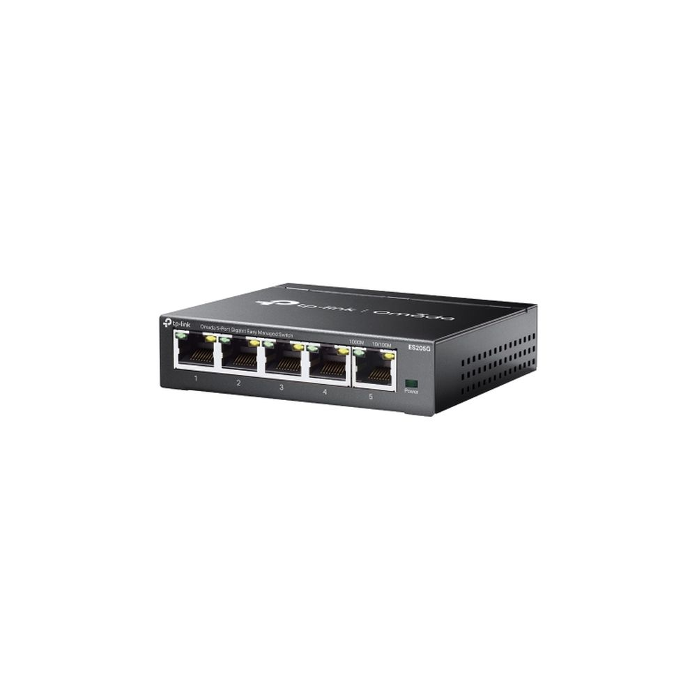 Omada - ES205G 5-Port Gigabit Easy Managed Switch