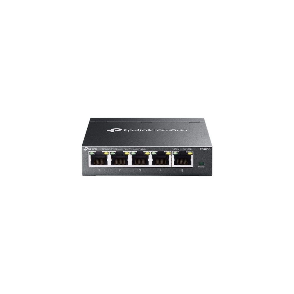 Omada - ES205G 5-Port Gigabit Easy Managed Switch