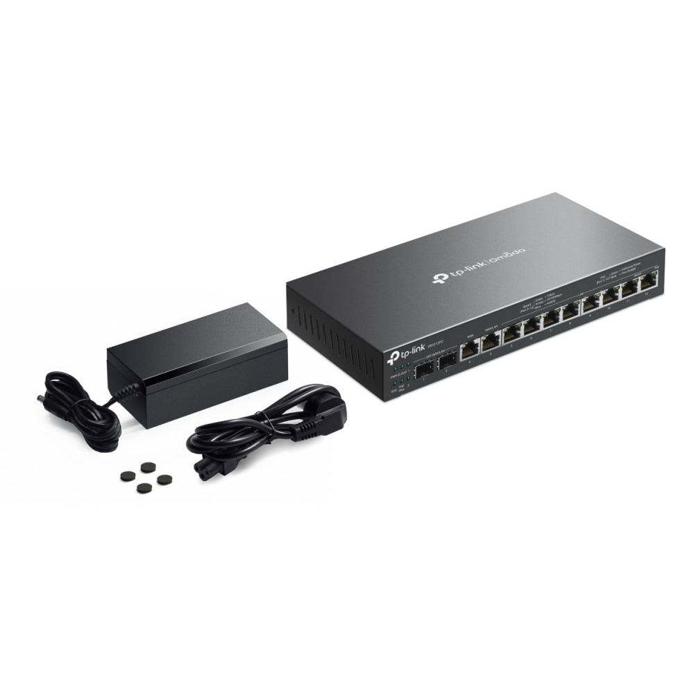 Omada Gigabit VPN Router with PoE+ Ports and Controller Ability - V 2.0 Omada Gigabit VPN Router with PoE+ Ports and Controller Ability - V 2.0