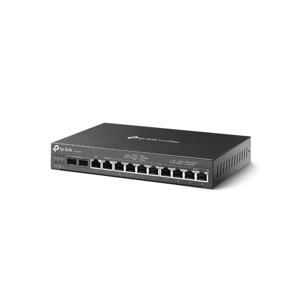 Omada Gigabit VPN Router with PoE+ Ports and Controller Ability - V 2.0 Omada Gigabit VPN Router with PoE+ Ports and Controller Ability - V 2.0