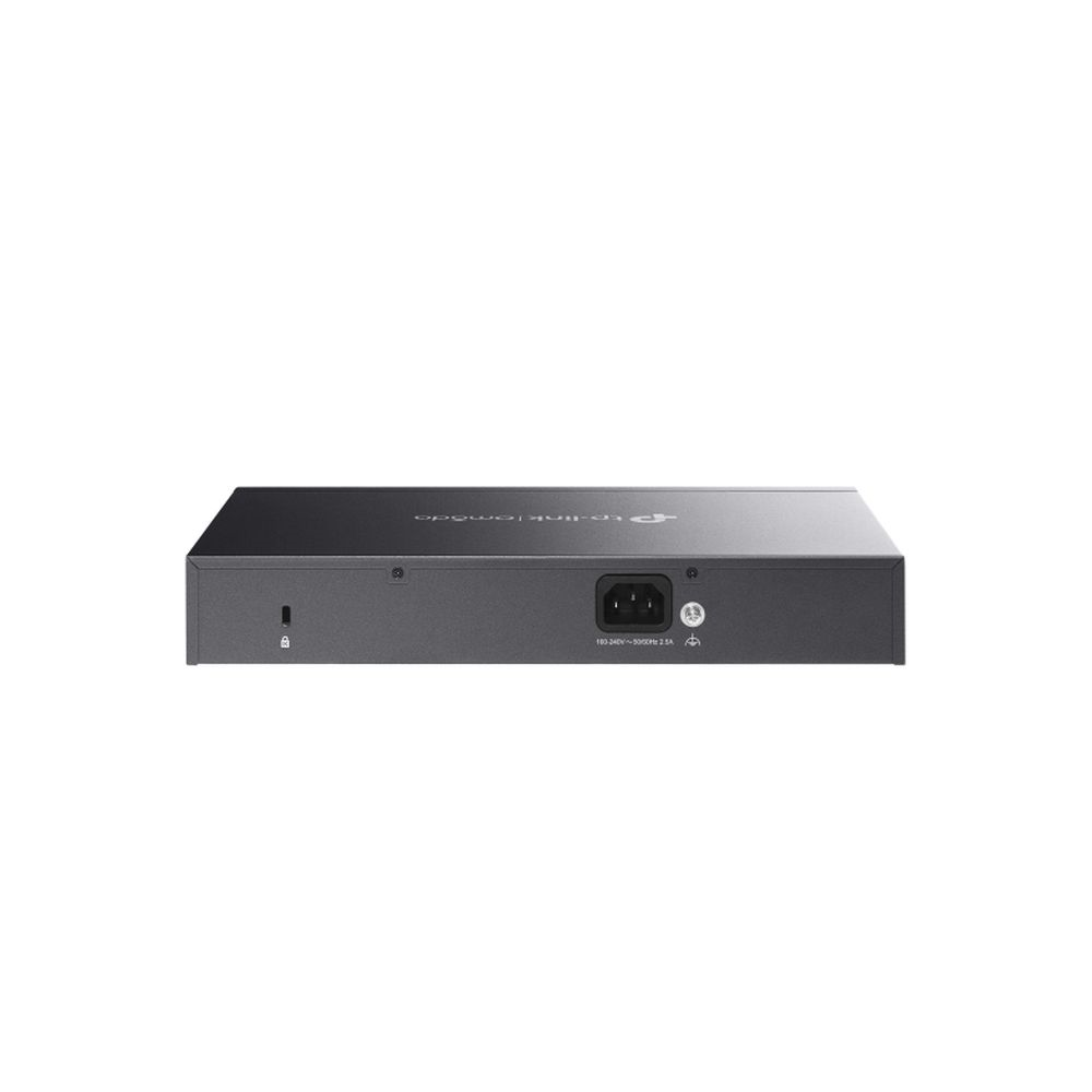 Omada - JetStream 10-Port Gigabit Smart Switch with 8-Port PoE+