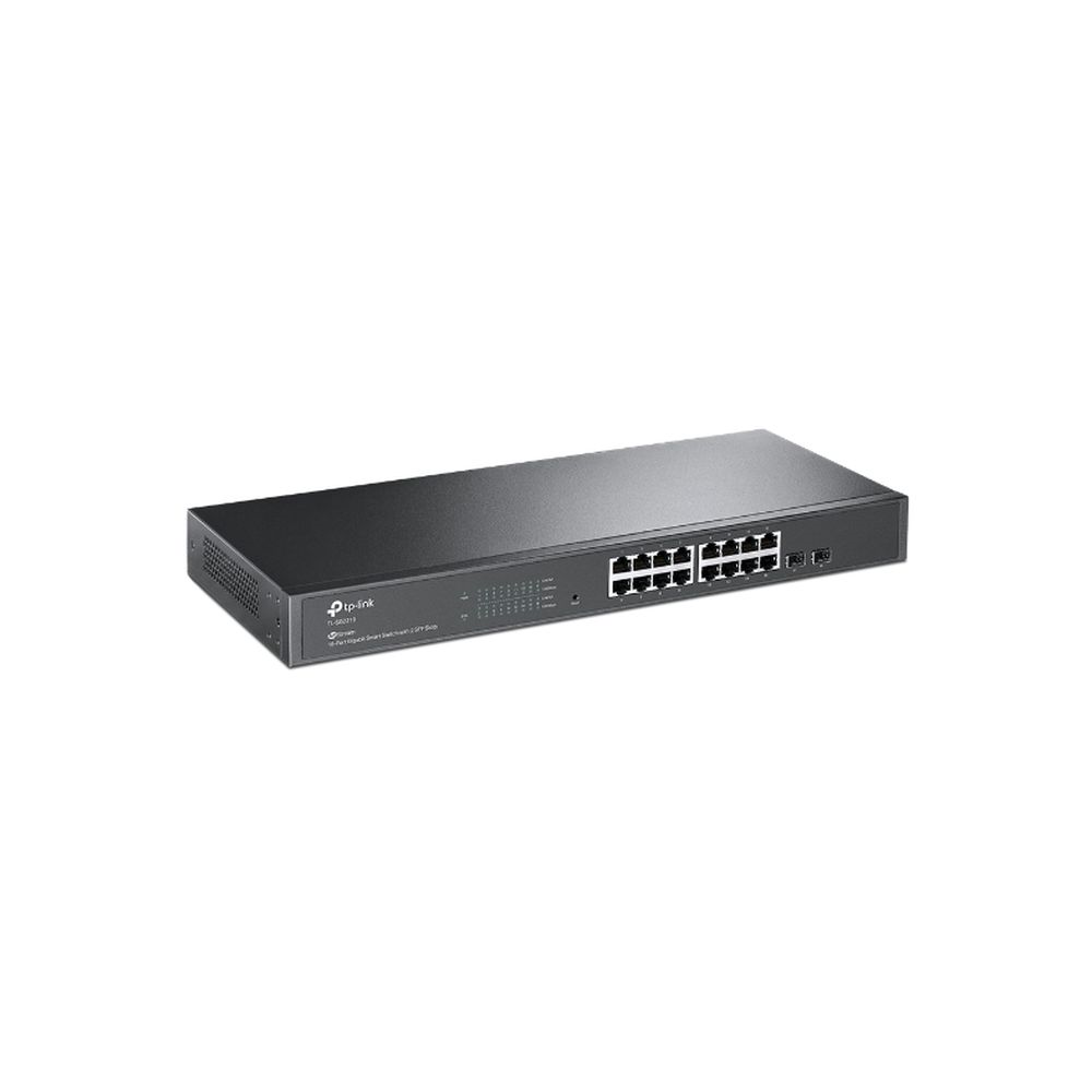 Omada - JetStream 16-Port Gigabit Smart Switch with 2 Gigabit SFP Slots
