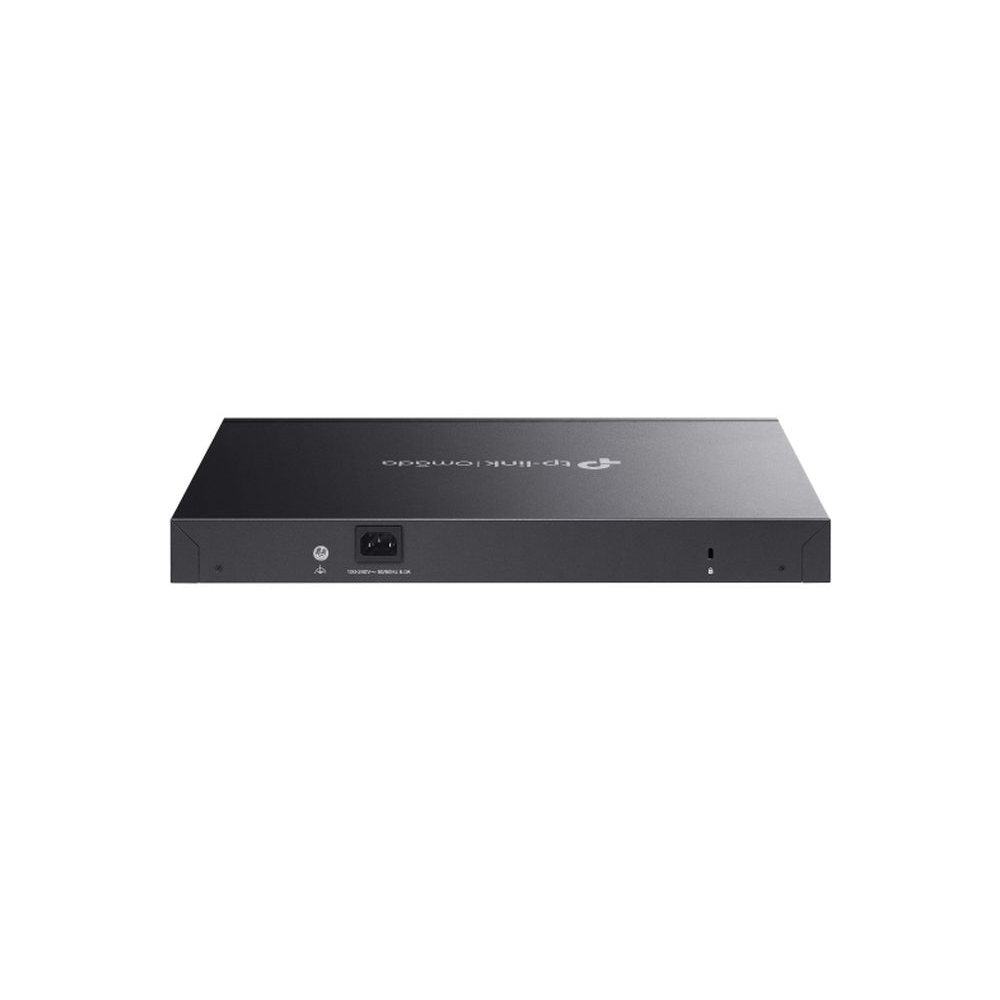 Omada - JetStream 24-Port Gigabit 4 port 10GE SFP + Managed Switch with 24-Port PoE+