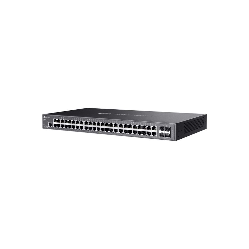 Omada - JetStream 52-Port Gigabit 4-port 10 GE L2+ Managed Switch with 48-Port PoE+