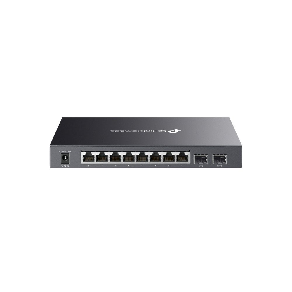 Omada -JetStream 8-Port Gigabit Smart PoE+ Switch  with 2SFP Slots