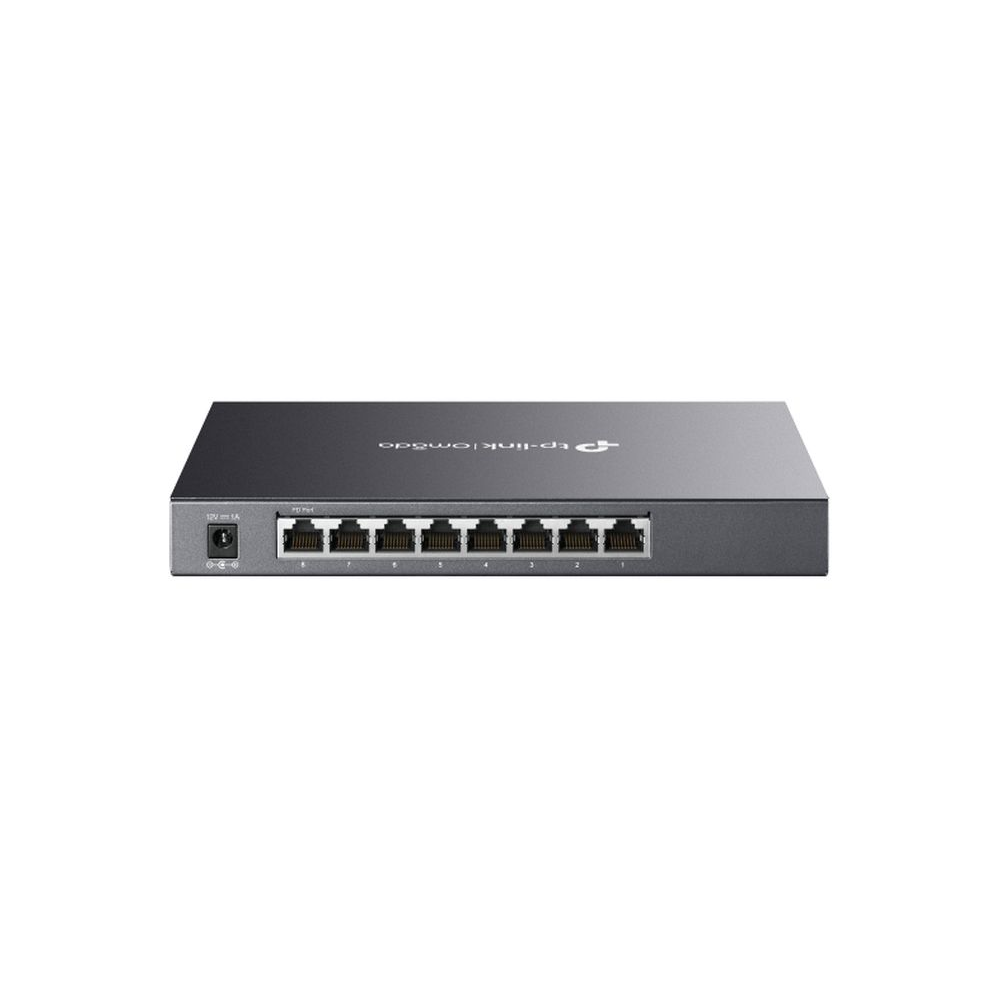 Omada - JetStream 8-Port Gigabit Smart Switch   with 4-Port PoE+