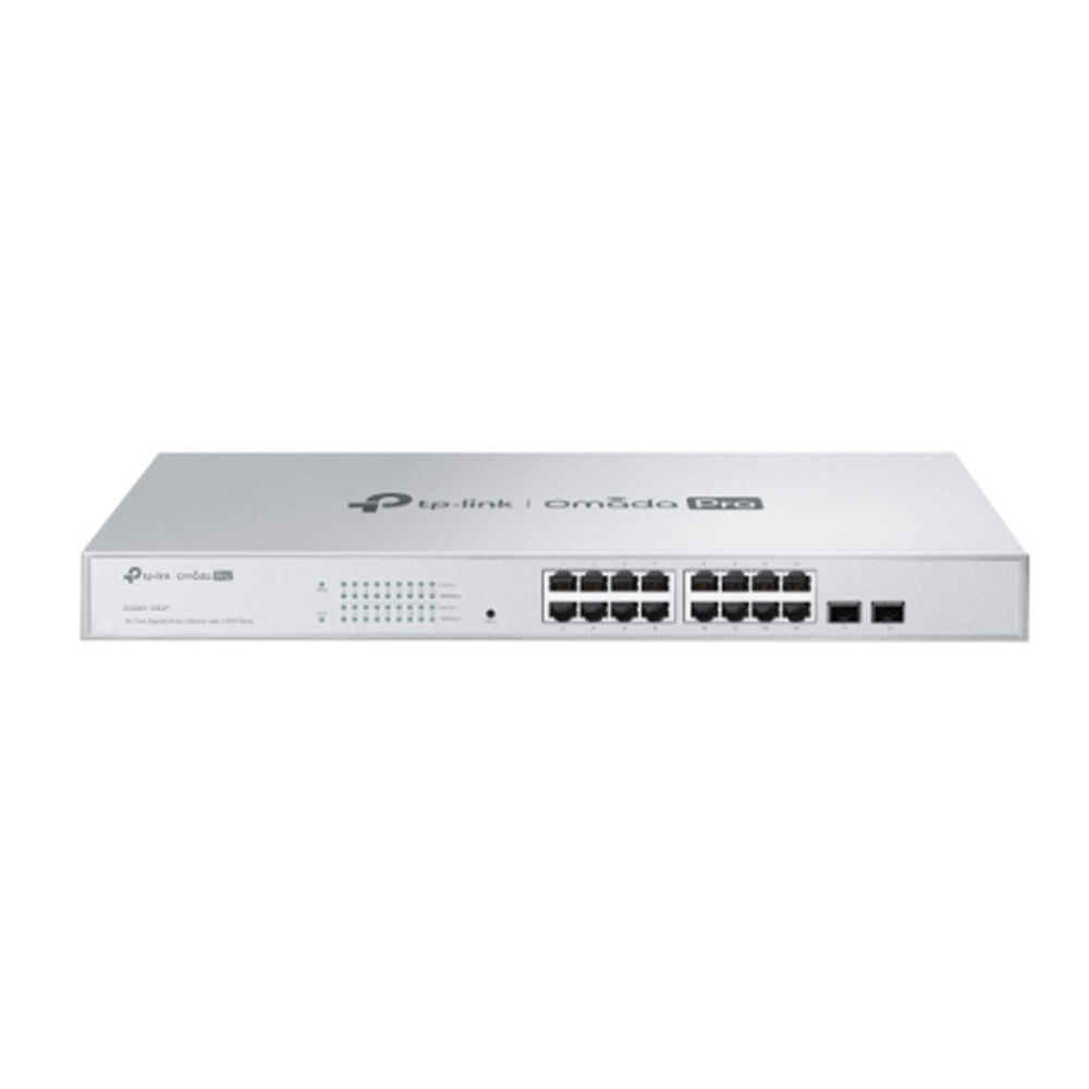 Omada Pro 16-Port Gigabit Smart Switch with 2 SFP