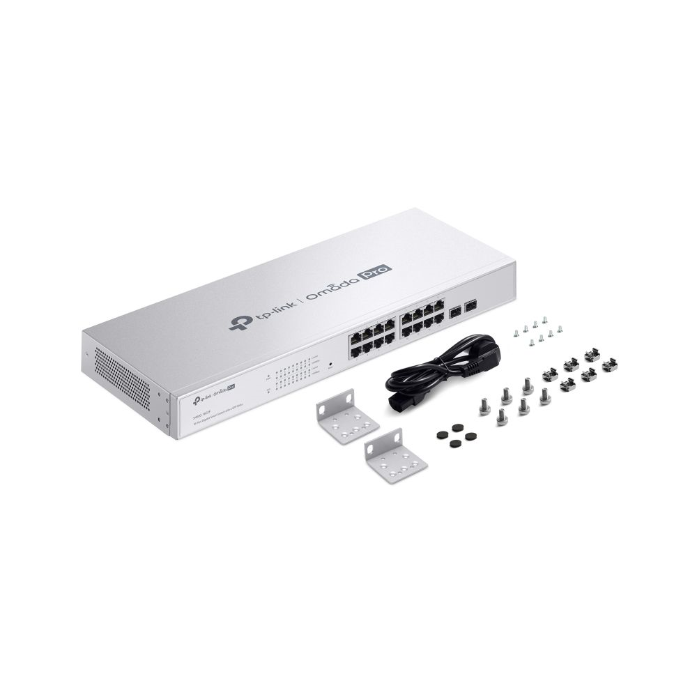 Omada Pro 16-Port Gigabit Smart Switch with 2 SFP