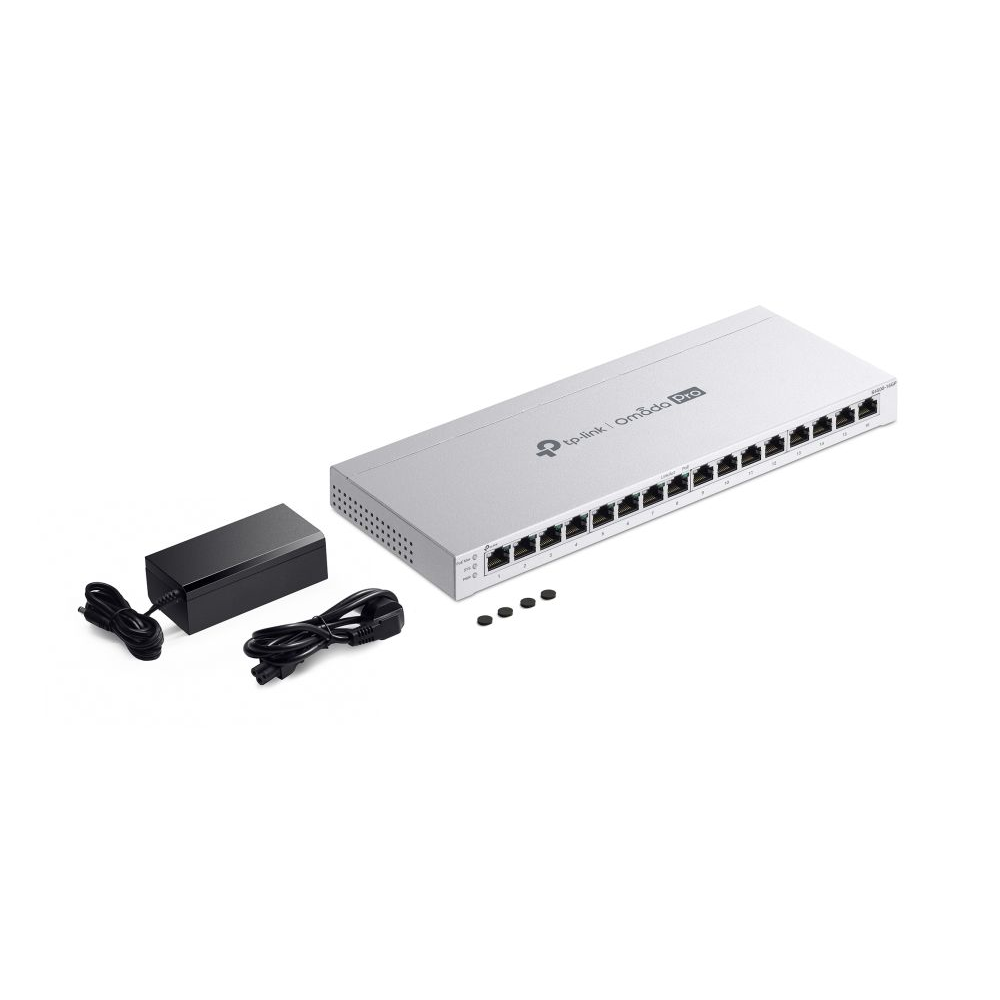 Omada Pro 16-Port Gigabit Smart Switch with 8-Port