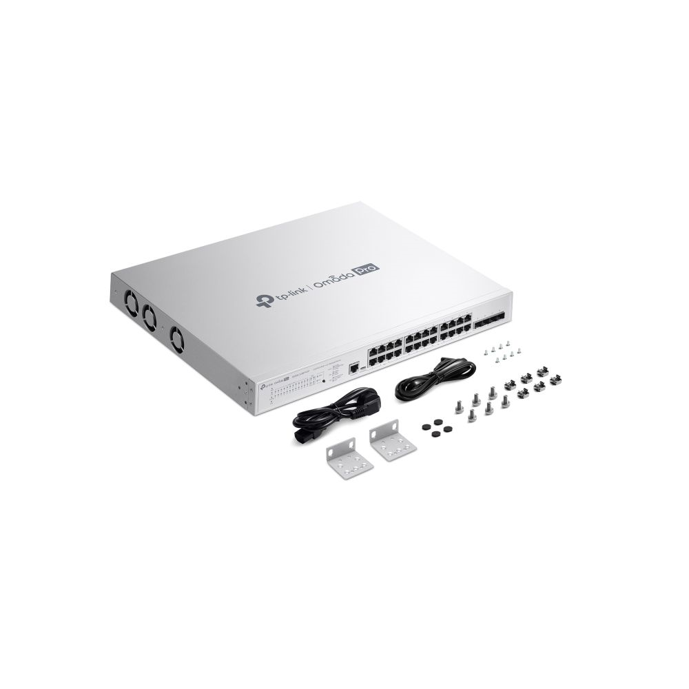 Omada Pro 24-Port PoE+ 2.5G L2+ Managed Switch wit